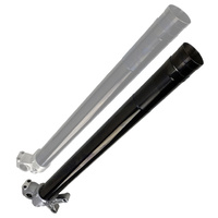 DLC Coated Left Fork Inner Tube Assembly - 2009 KX450F 