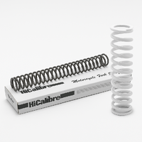 DR650 front and rear spring kit for riders 95-105kg