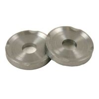 6mm ID Trampoline Cup Washer Leaf Valve - Machined  Main image thumb