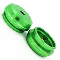 50mm Showa Shock Bladder Cap - Green **Needs redesign - does not fit** Main image thumb