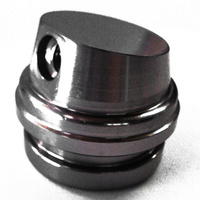 41mm Mini Shock Bladder Cap - Black 