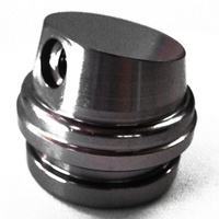 41mm Mini Shock Bladder Cap - Black  image