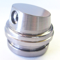41mm Mini Shock Bladder Cap - Grey 