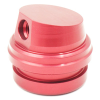 41mm Mini Shock Bladder Cap - Red 