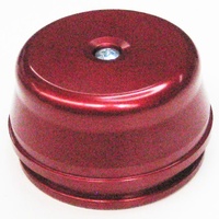 64mm Shock Bladder Cap. Needle type - Red 