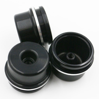 52mm YZ450 High Capacity Shock Bladder Cap - Black 