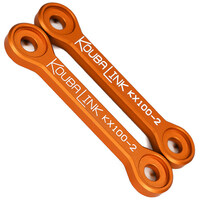 KoubaLink Lowering Link KX 80/85/100 & RM100  - 45mm KX100-2