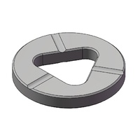 Shock Lowering Spacer 16 x 38 x 5 