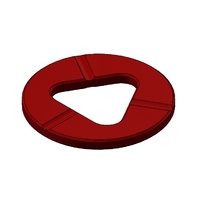Shock Lowering Spacer 18 x 40 x 3 