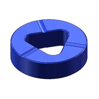 Shock Lowering Spacer 18 x 40 x 10 