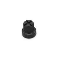 Enzo Racing Valve Cap Black