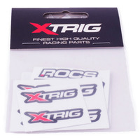 Xtrig Sticker set ROCS
