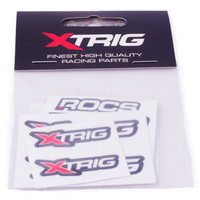 Xtrig ROCS (Revolutionary Opposing Clamp System) Sticker Set  image