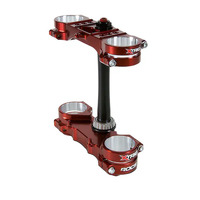 21+ CRF 450 ROCS PRO Fork Triple Clamps - 20-22mm offset  image