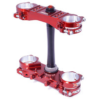 Xtrig Triple Clamp Rocs Pro CRF250 22-24/CRF450 21-24 Supermotard