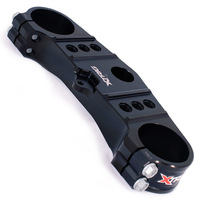 Xtrig top triple clamp M12 Yamaha YZ65 2018-2024  YZ85 2006-2024
