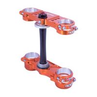 Xtrig Triple Clamp Rocs Pro all KTM/HVA/GasGas 2023-2025 Main image thumb