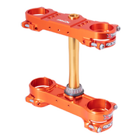 XTRIG ROCS Tech Triple Clamp KTM 2023-2027 22mm Orange