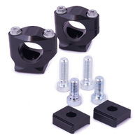 28.6mm M12 FIX Handle Bar Clamp Mounting Kit 