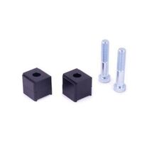 Xtrig handlebars spacers kit M10 height 30mm Black