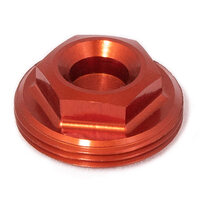 Xtrig Nut for locking  steering shaft BROWN