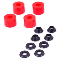 Hard PHDS Rubber Dampeners - Red 