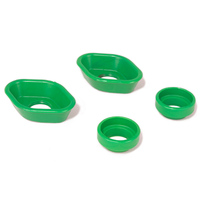 Xtrig Flex Fix Elastomer kit Green SOFT 