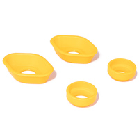 Xtrig Flex Fix Elastomer kit Yellow STANDARD 