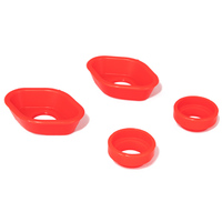 Xtrig Flex Fix Elastomer kit Red HARD 