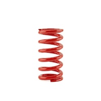 KTech SHOCK ABSORBER SPRING  (55X155) RED