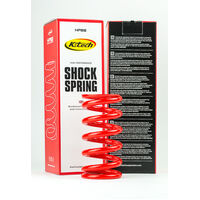 SHOCK ABSORBER SPRING -90N (56/60X195) RED  image