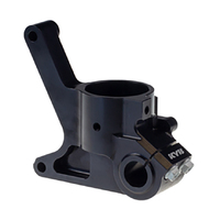 KYB Factory A-Kit Only Billet CNC Fork Front Axle Bracket - Left - KX450F 2009-2018 & KX250F 2009-2020
