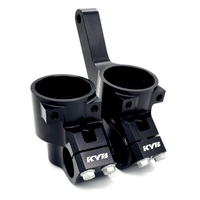 KYB Factory A-Kit Billet CNC Fork Front Axle Bracket Set - Beta RR 2020+