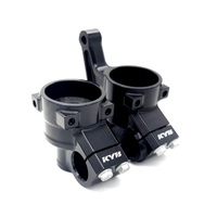 KYB Factory A-Kit Billet CNC Fork Front Axle Brackets for WP Cartridge Conversions - suits 2017+ KTM / Husqvarna / GasGas