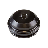 RCU Shock Gas Bladder Cap - 56mm - KTM/HVA/GASGAS/BETA recessed valve