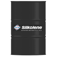 SILKOLENE 02 SYNTH FORK OIL (205L)