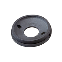 KYB Factory Cylinder cap rcu KIT 50/18mm Black Sherco 19-