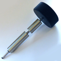 Nitrogen pull and press device