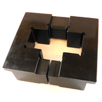Clamping block tube