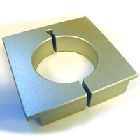 Clamping block d38,8 Cartridge Tube