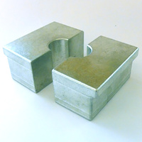 Clamping block piston rod d16