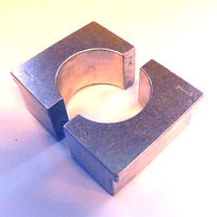 Clamping block DDA valve