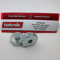 Inner Fork Cap Undo Socket Tool - KYB Twin Chamber 