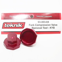 Fork Compression Valve Removal Tool - KYB  image