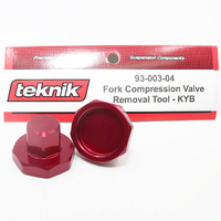 Fork Compression Valve Removal Tool - KYB