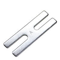 Twin Chamber Fork Shaft Holder Stainless Steel 316 Tool 10 and 12.5mm