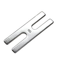 Twin Chamber Fork Shaft Holder Stainless Steel 316 Tool 12 12.5 and 14mm