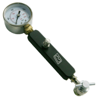 Shock Re-Gassing Gauge - Analogue Dial 