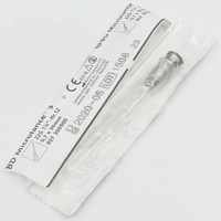 Shock Regassing Needle - 22G x 1 1/2   