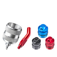 Rear Suspension Bleed Cup Set